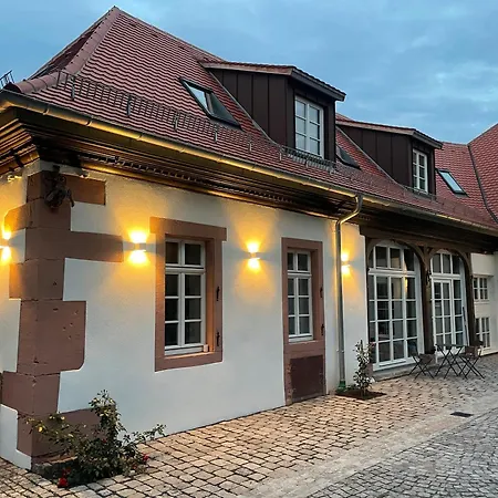 Altes Kutschhaus Daire *