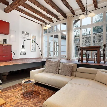 Daire Altes Kutschhaus Gernsbach