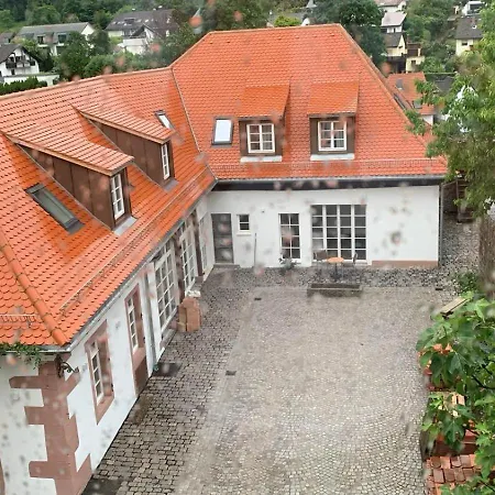 شقة Altes Kutschhaus غرنباخ